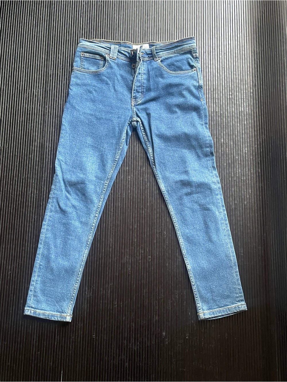 I Love Ugly Men’s Blue Denim Jeans - Classic Indigo